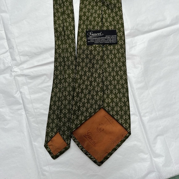 Gucci men’s silk tie - Picture 1 of 3